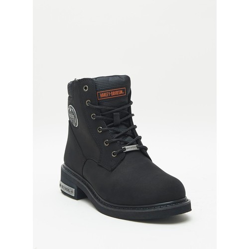 Harley Davidson Jim Nubuk Black Kadın Bot 025G0128-27