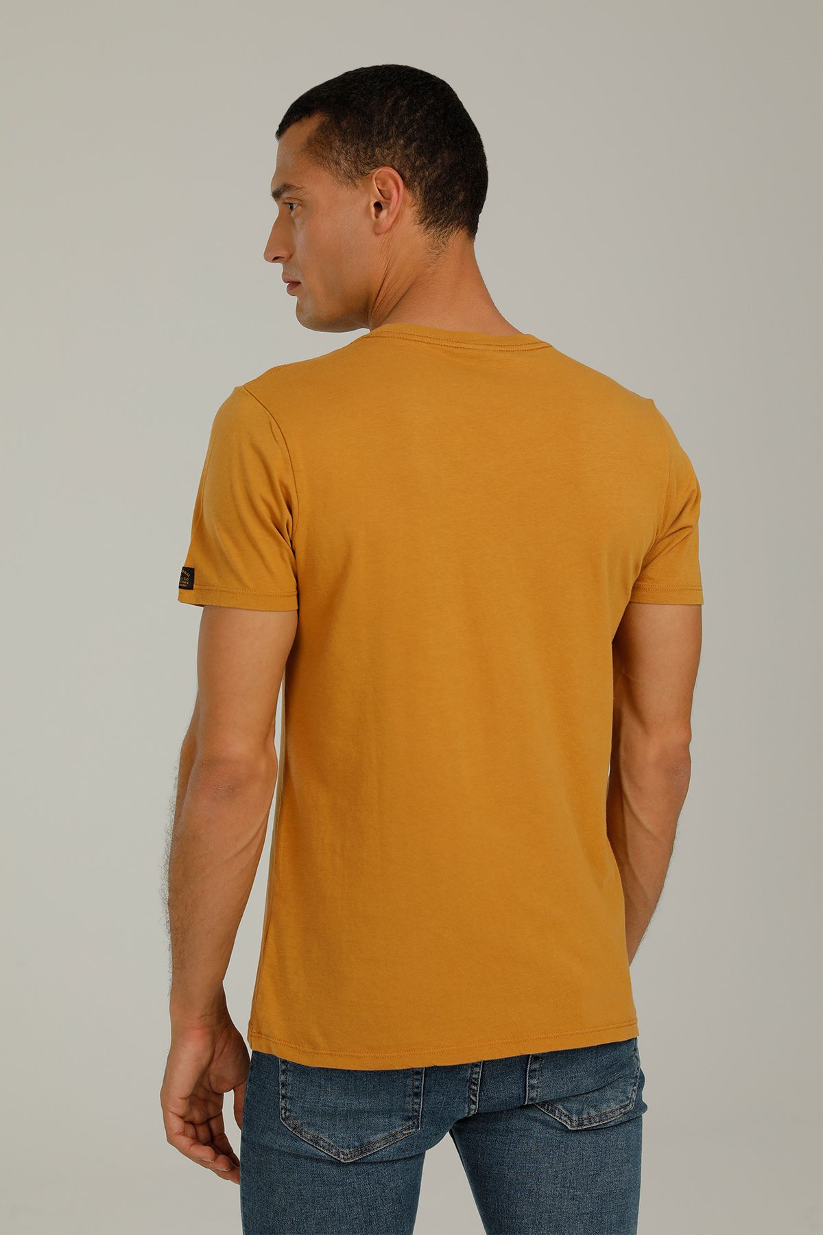 Superfly 22575-MEN Tshirt Cinnamon Erkek Kisa Kol T-Shirt