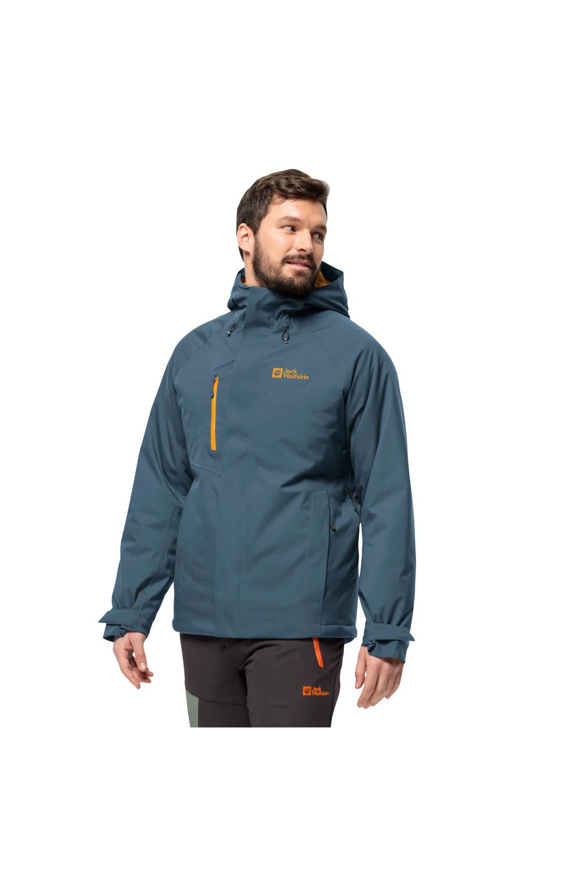 Jack Wolfskin Troposphere Ins Jkt M Erkek Outdoor Mont Midnight Sky