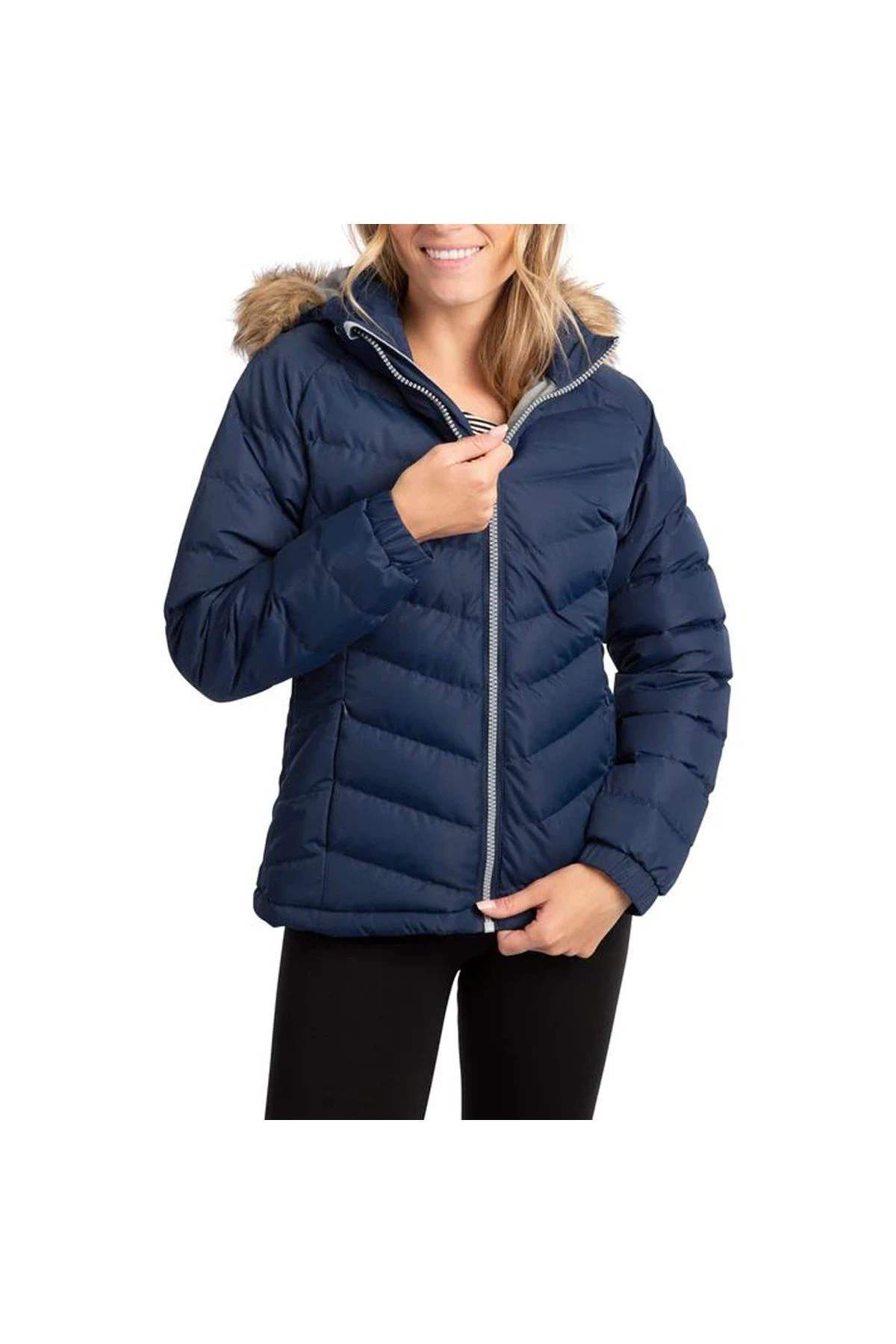 Trespass Nadina Kadın Lacivert Mont FAJKCAN20002-0021