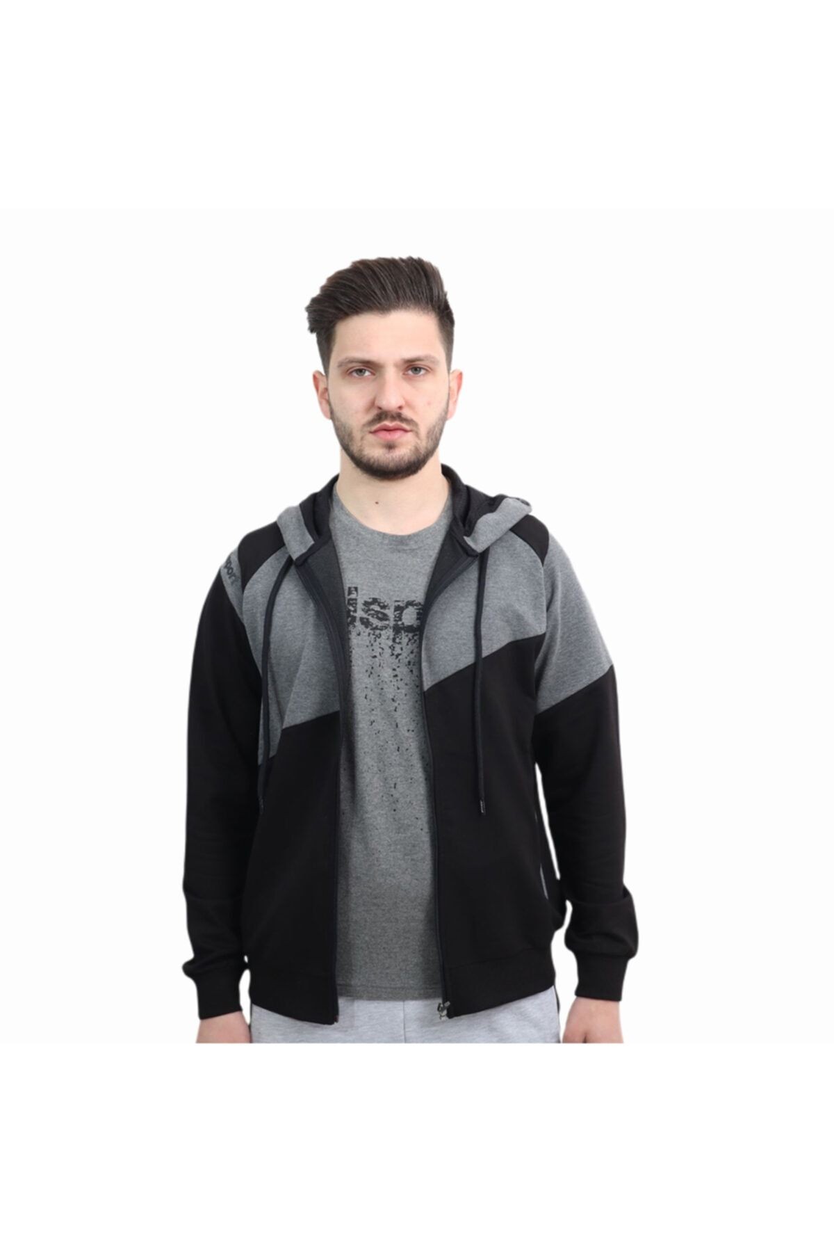 Piramit Uhlsport Sweat Pamuk Otto M Erkek Sweatshirt 3211308