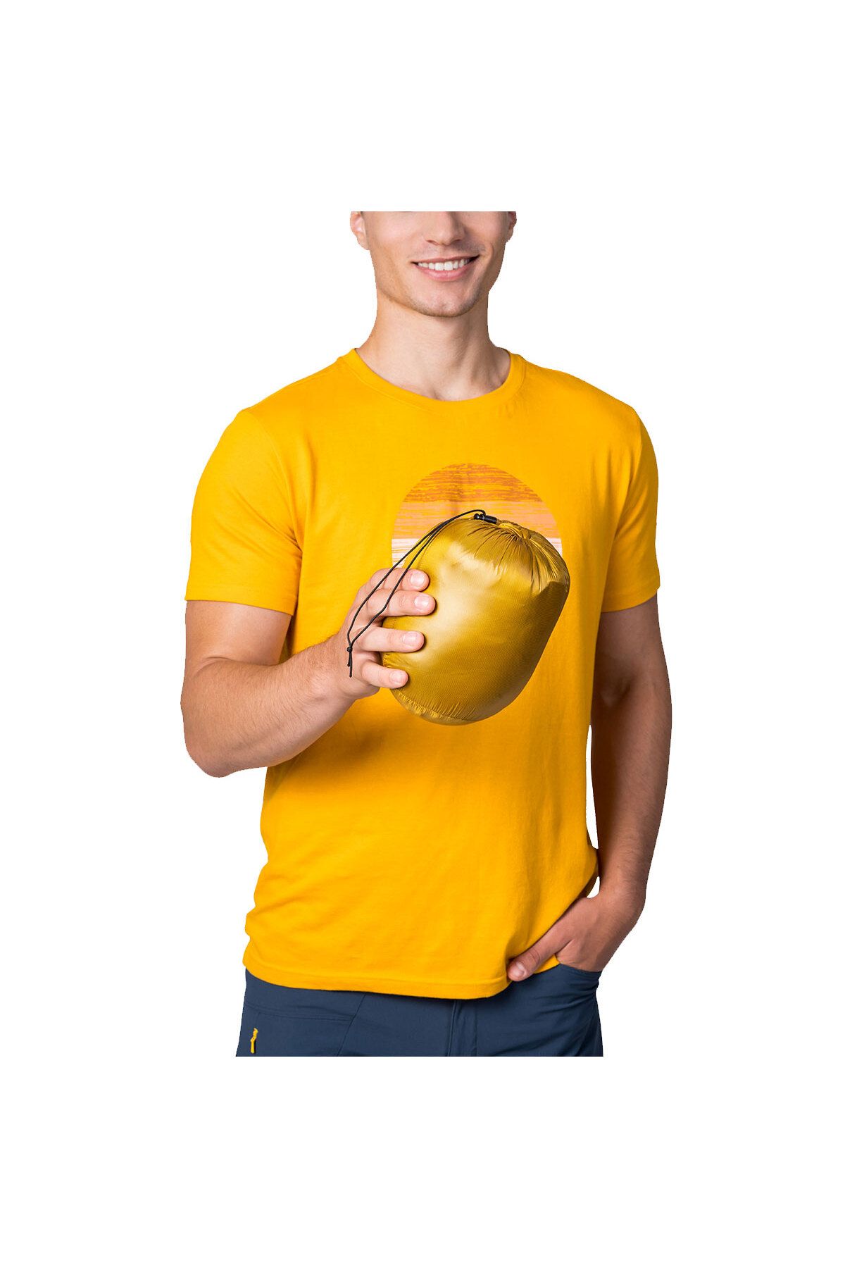 Hannah Arden Erkek Outdoor Mont Goldenyellow