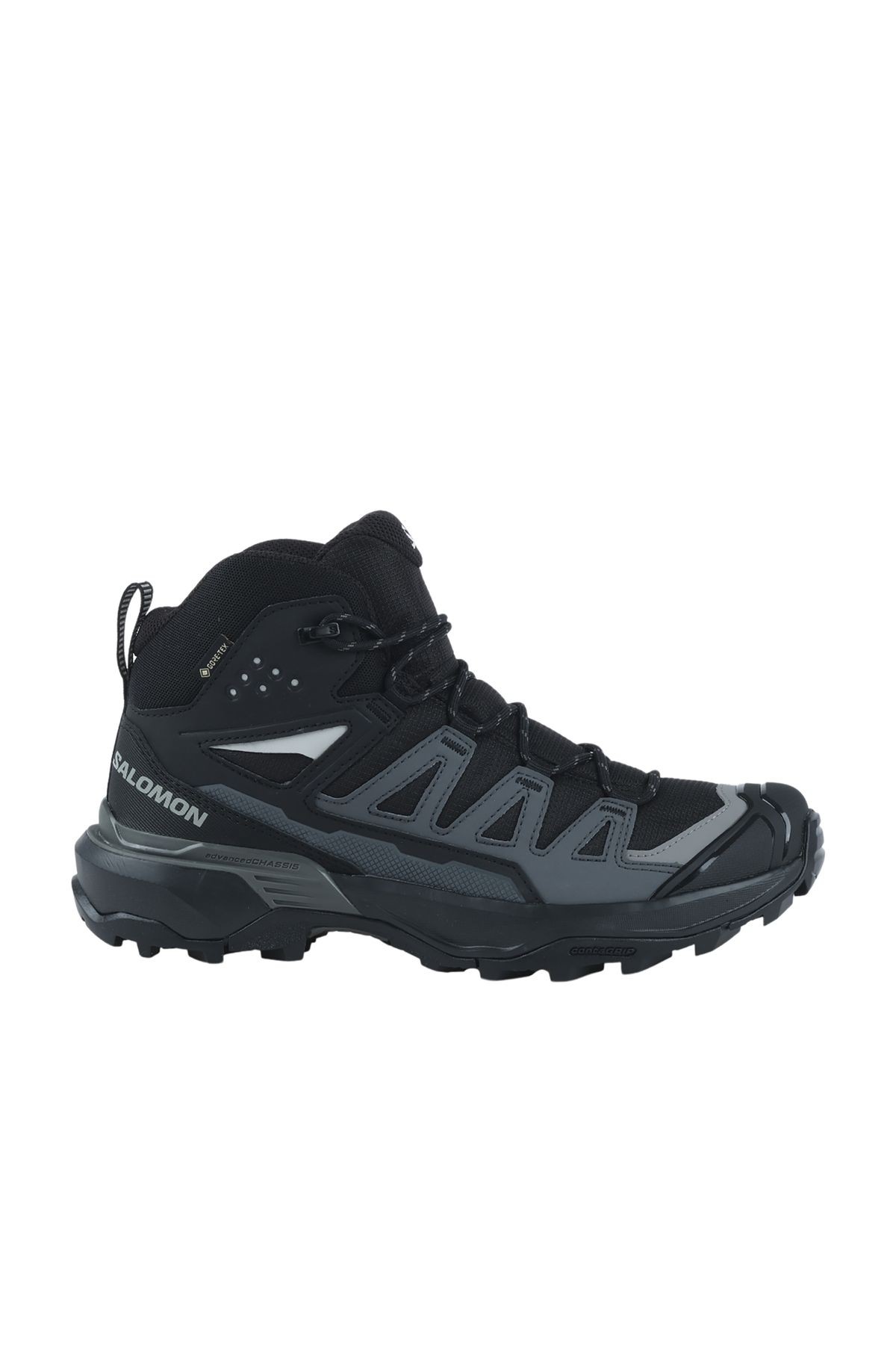 Salomon x Ultra 360 Mid Gore-Tex Erkek Outdoor Botu - Siyah