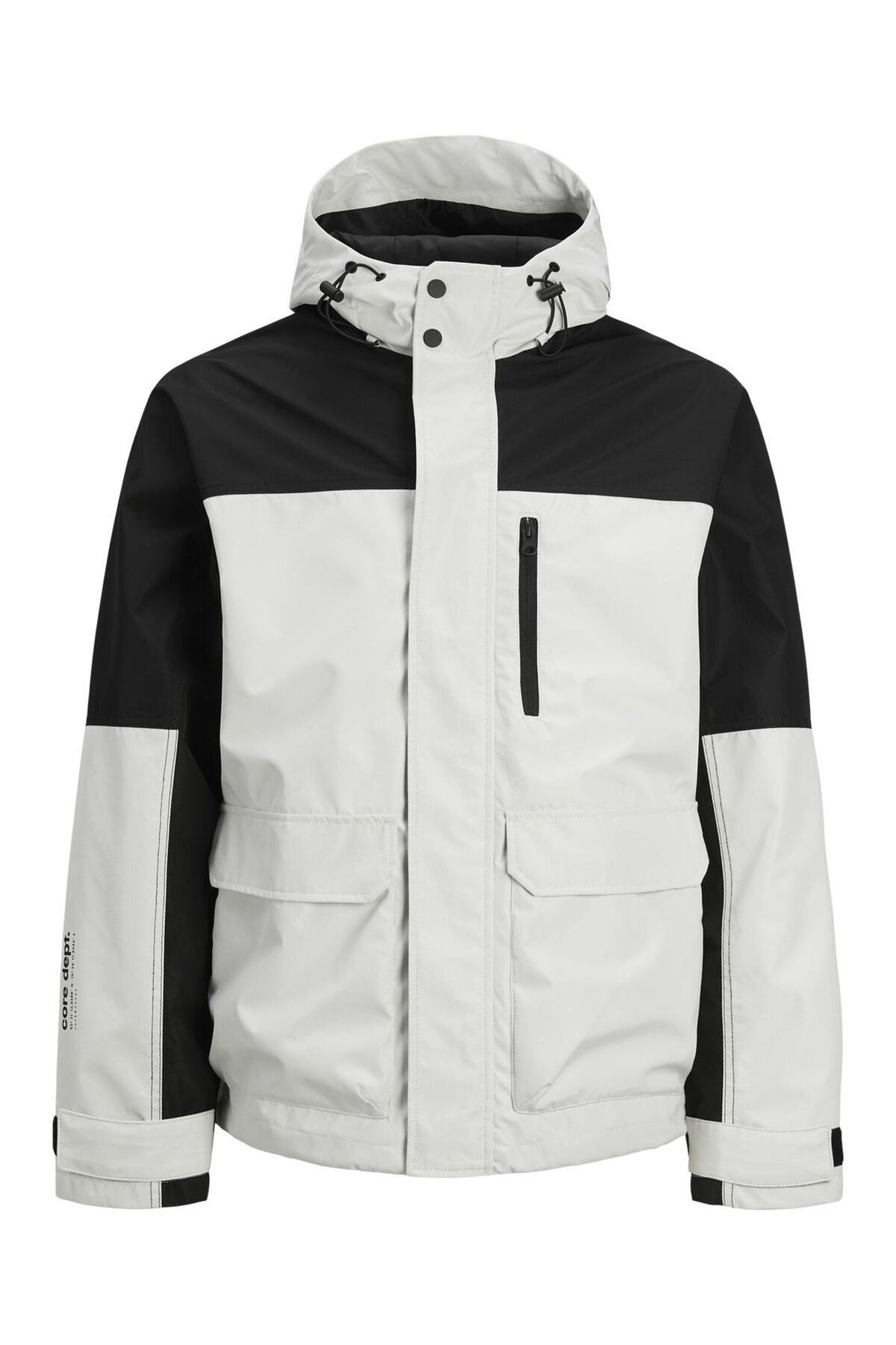 Jack & Jones Beyaz Erkek Mont Jcohıke Lıght Jacket