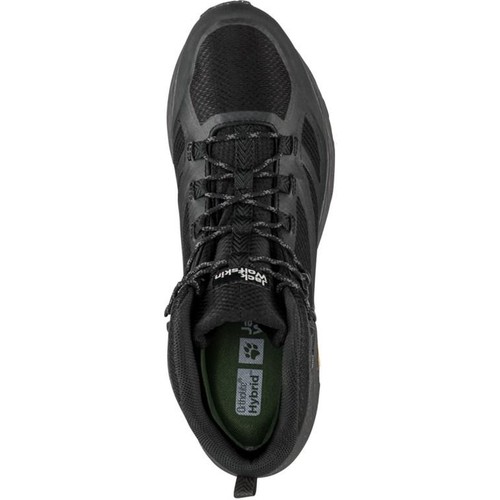 Jack Wolfskin Terraventure Texapore Mid M Erkek Siyah Outdoor Bot 