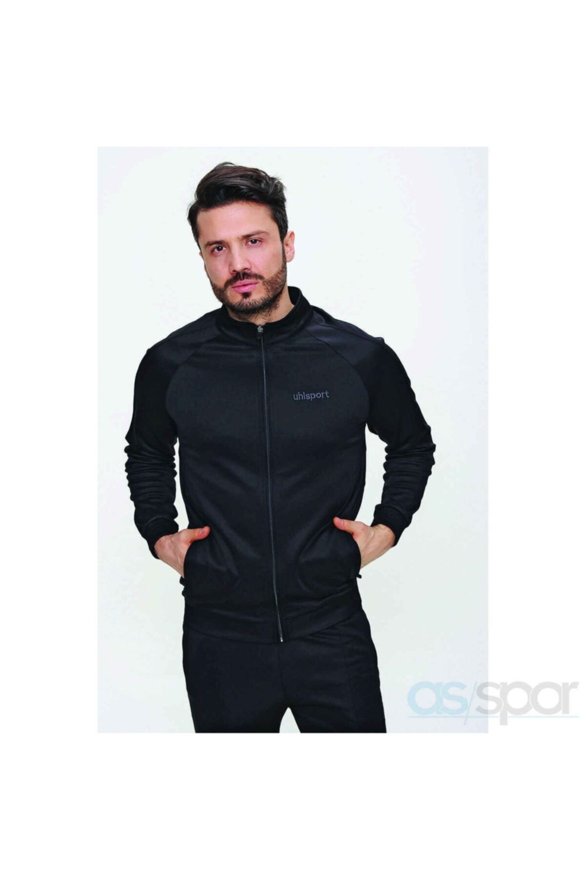 Uhlsport Erkek Sweatshirt Sweat Poly. Snake M 3212310