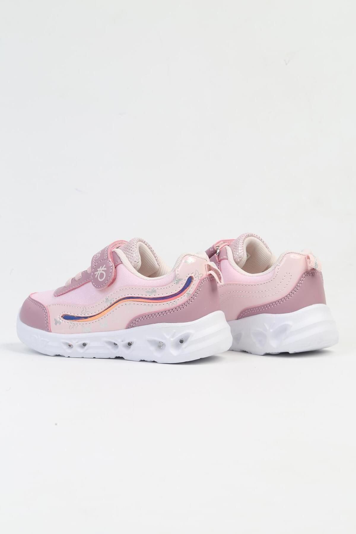 Benetton Pudra Kız Çocuk Sneaker BNI-10183