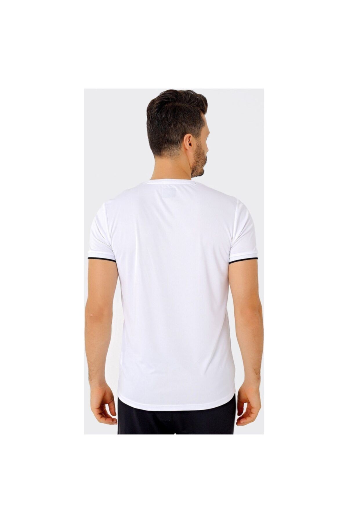 Uhlsport Erkek Beyaz T-Shirt Marx