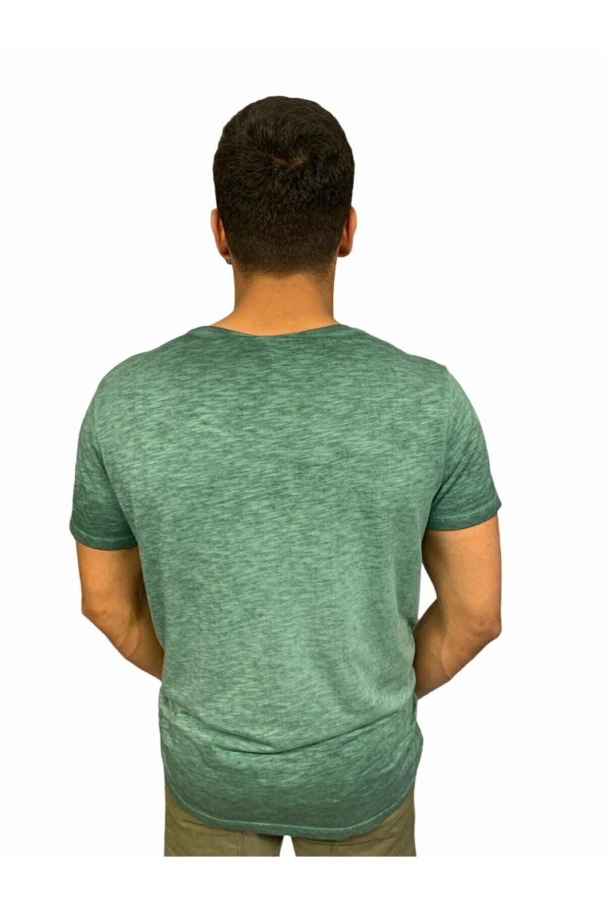 Superfly Tshirt Erkek Yeşil Tshirt 21695-21