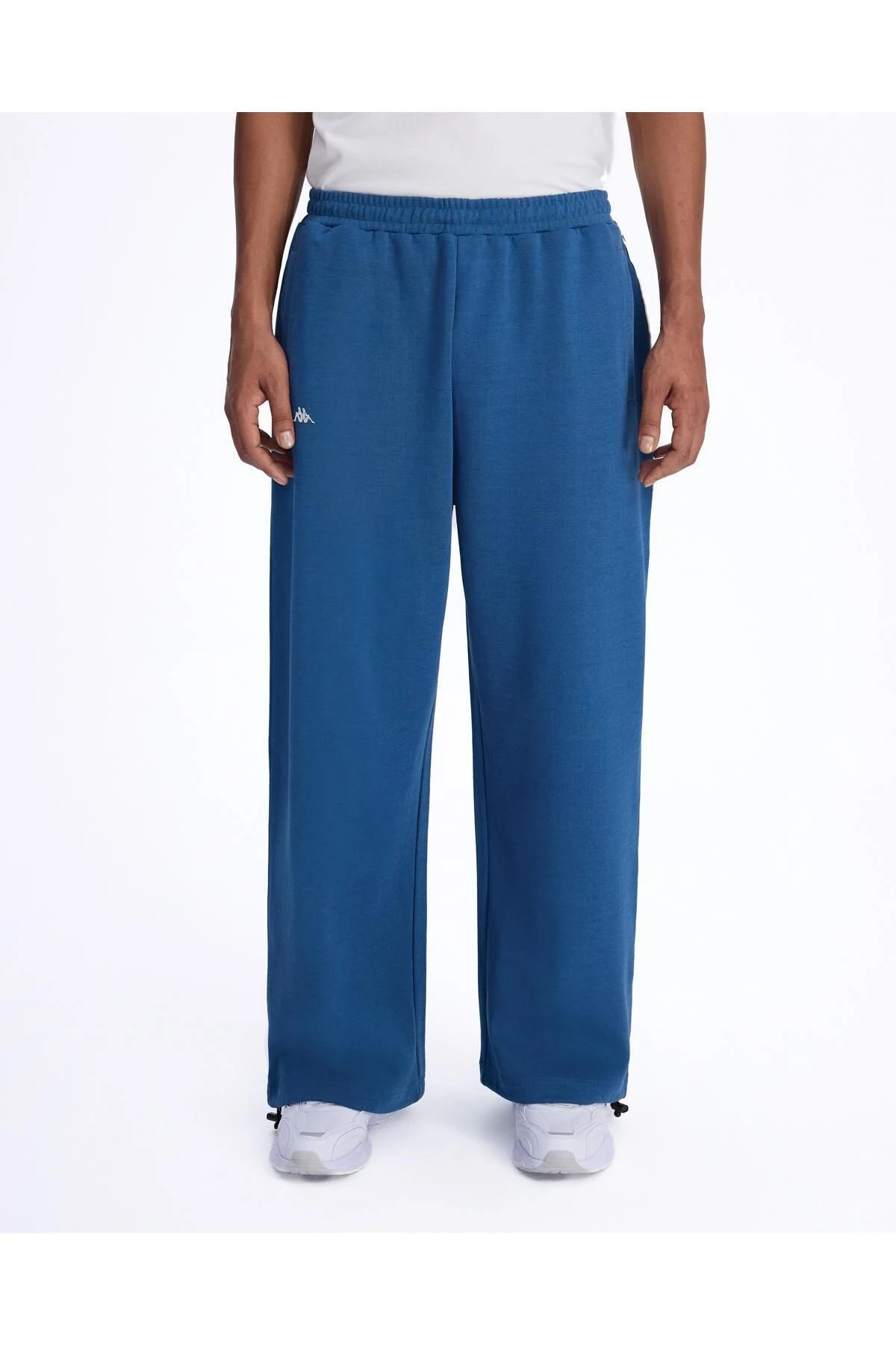 Authentic 222 Banda Papilogt Erkek Petrol Mavisi Comfort Fit Eşofman Altı