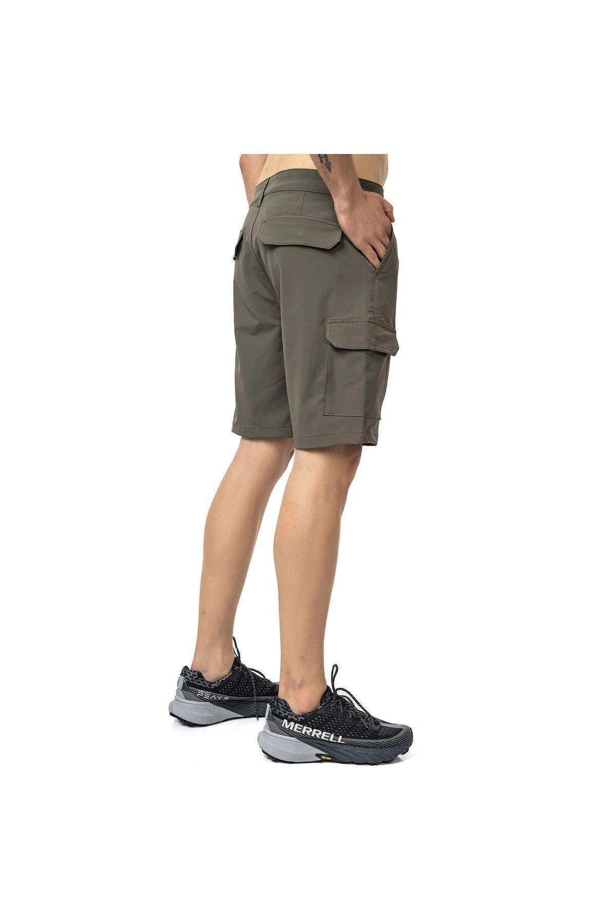 Merrell Claw M Erkek Yeşil Giyimşort M4CLAWM-TGW0