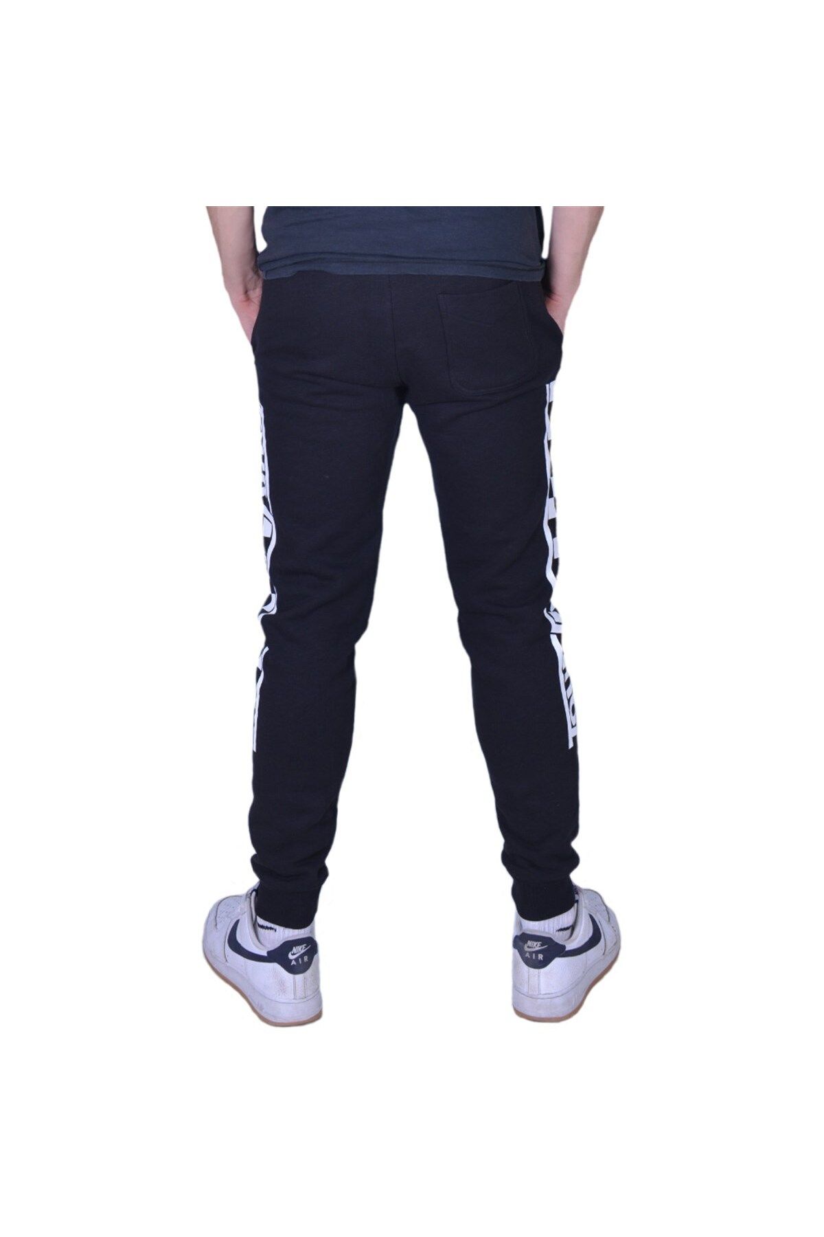 Superfly Flamlı Örme Pant. Erkek Eşofman Altı