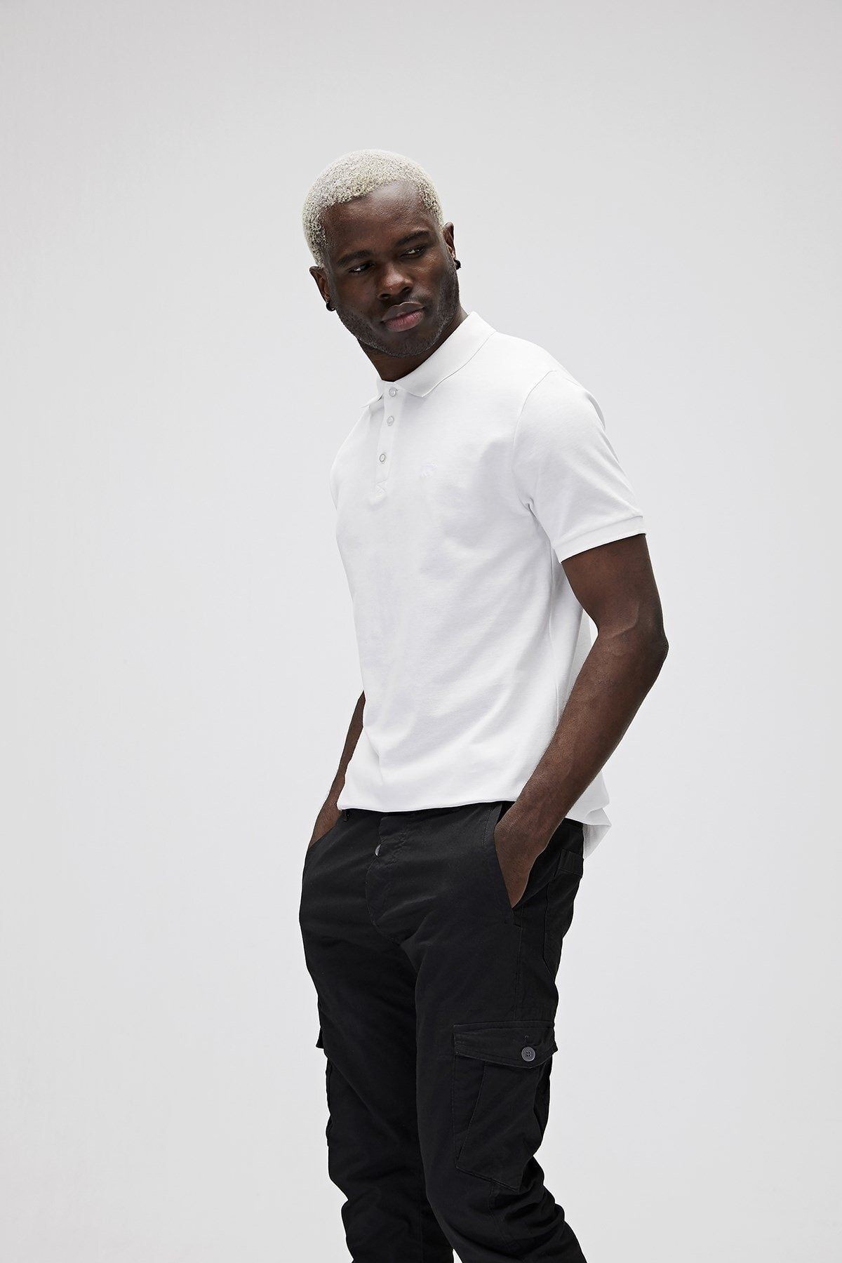 Bad Bear Stark Erkek Polo T-shirt