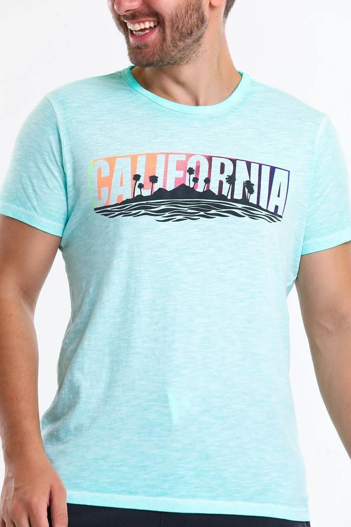 Superfly Superfly Erkek T-Shırt 212160713 Mınt 212160713