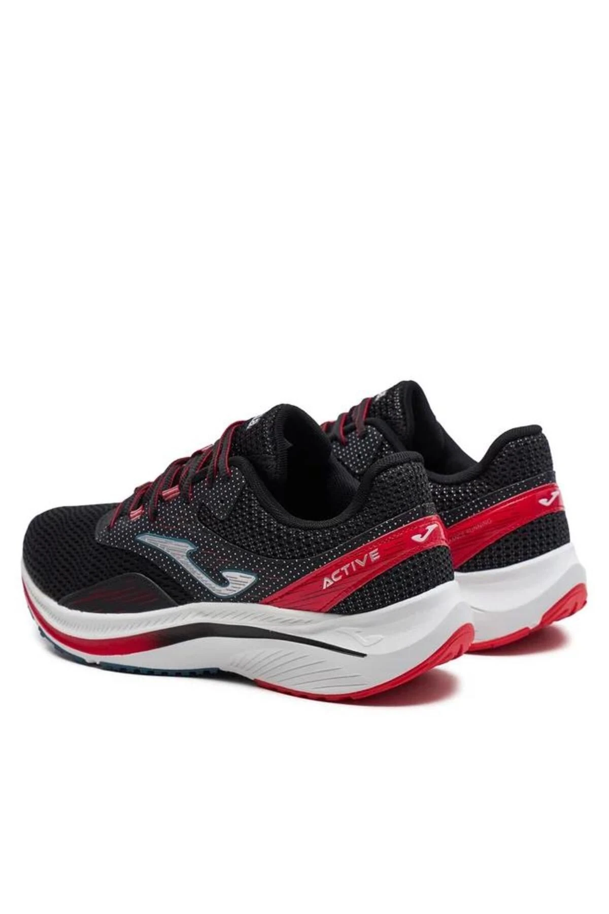 Joma ACTIVE 2401 ERKEK SPOR AYAKKABI SİYAH KIRMIZI