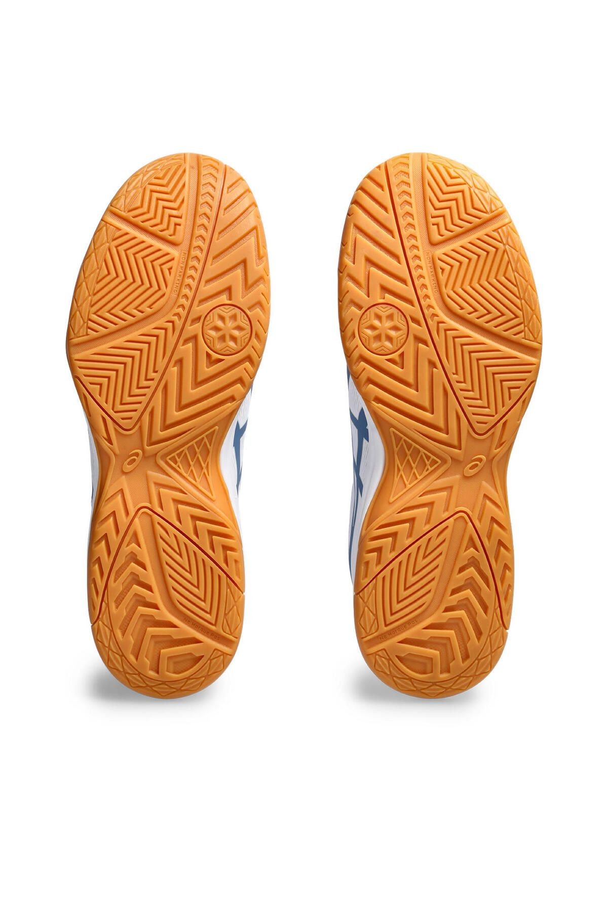 Asics Upcourt 5 Erkek Beyaz Voleybol Ayakkabısı 1071a086-104