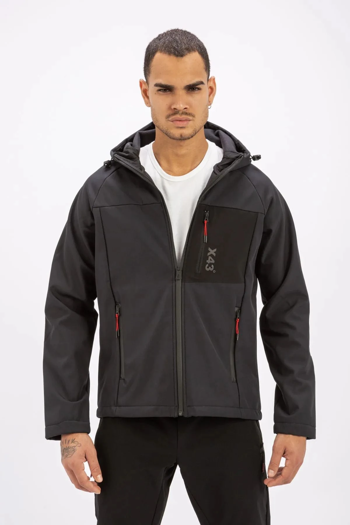 EXUMA ERKEK SİYAH SOFTSHELL MONT 2011120-010