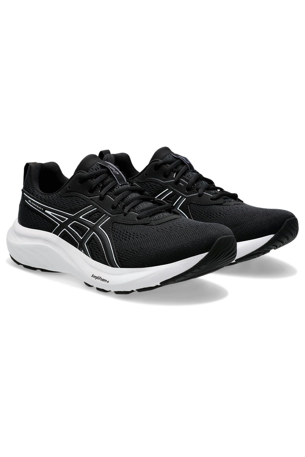Asics Gel-contend 9 Kadın Siyah Koşu Ayakkabısı 1012b681-002