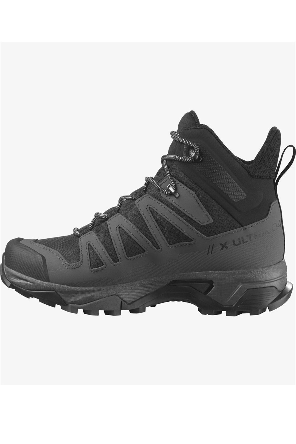 SALOMON X ULTRA 4 MID GTX L41383400 Erkek Siyah Outdoor Ayakkabı