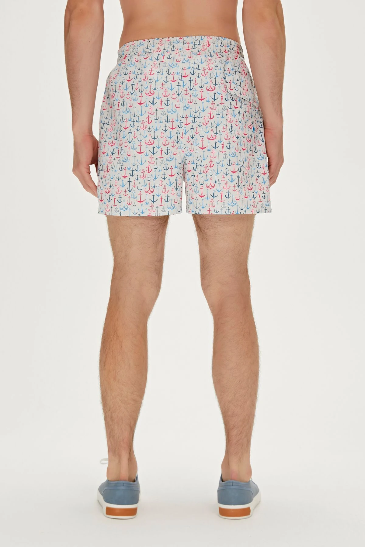 Bad Bear Anchor Erkek Beyaz Mayoşort