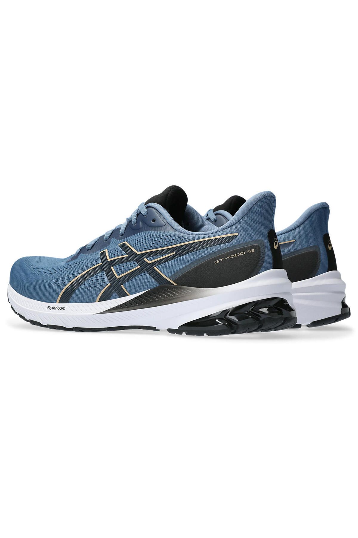Asics Gt-1000 12 Erkek Mavi Koşu Ayakkabısı 1011b631-401