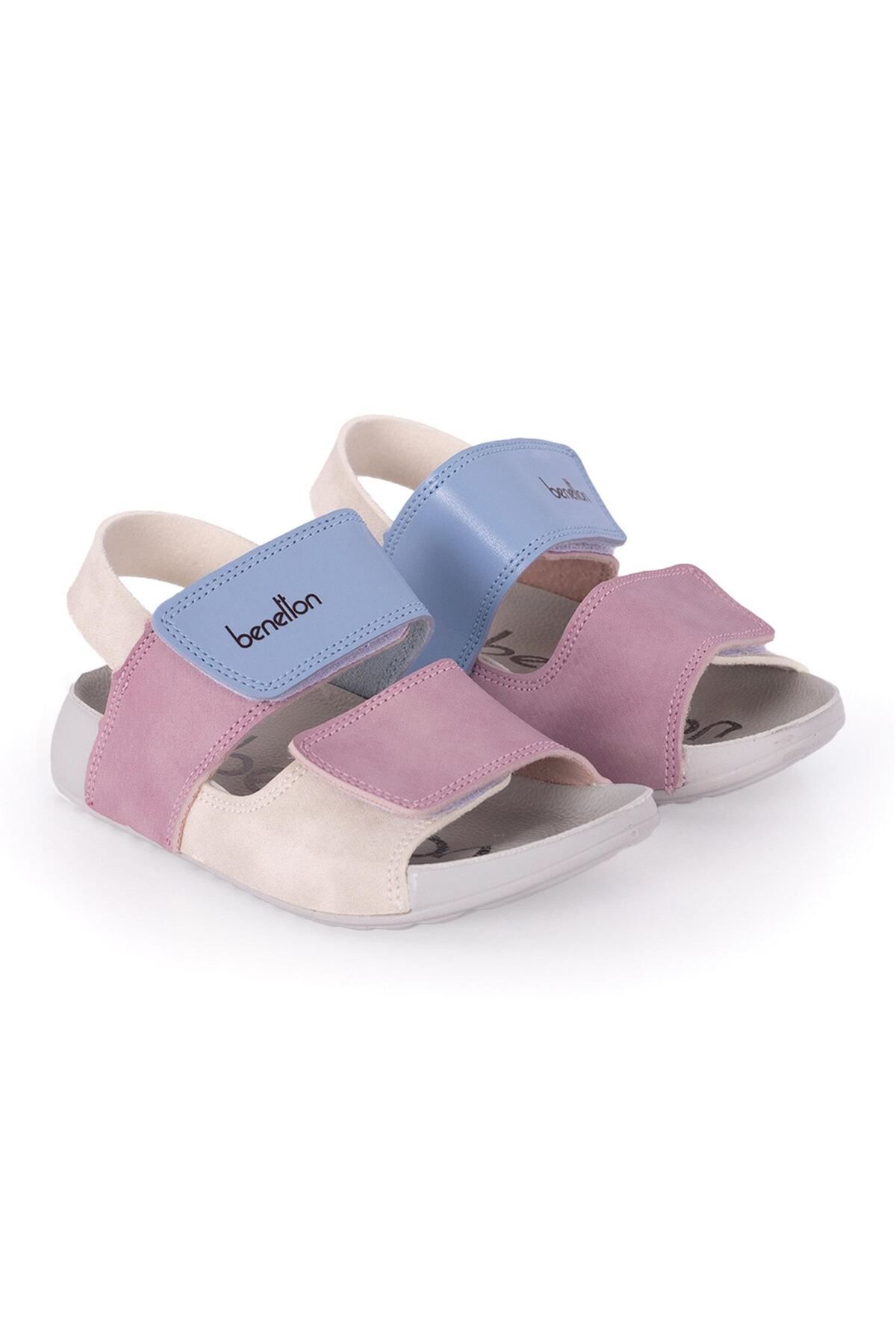 Benetton BN-31518 Anatomik Taban Kız Çocuk Sandalet Pembe
