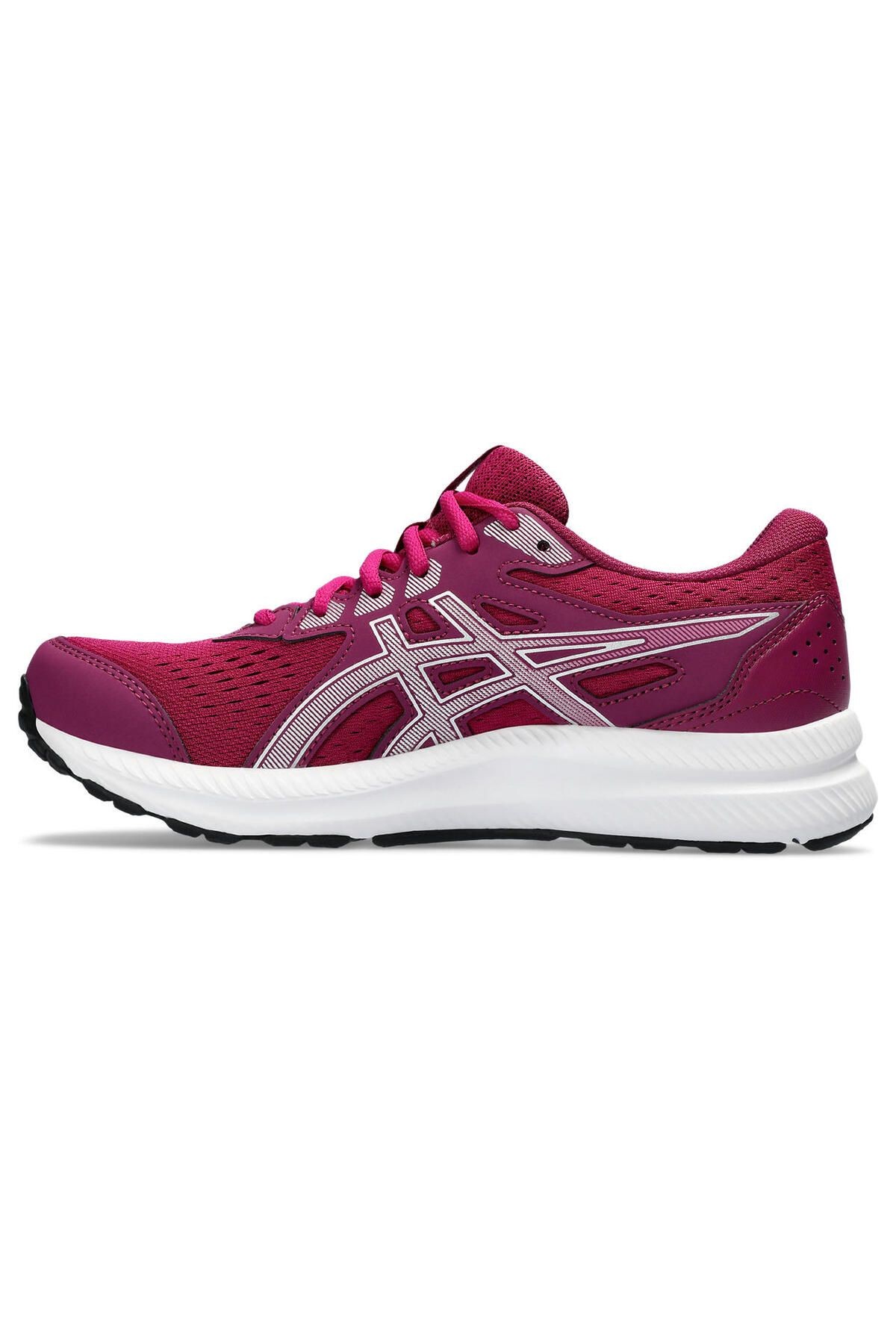 Asics Gel-Contend 8 Kadın Bordo Koşu Ayakkabısı 1012B320-500