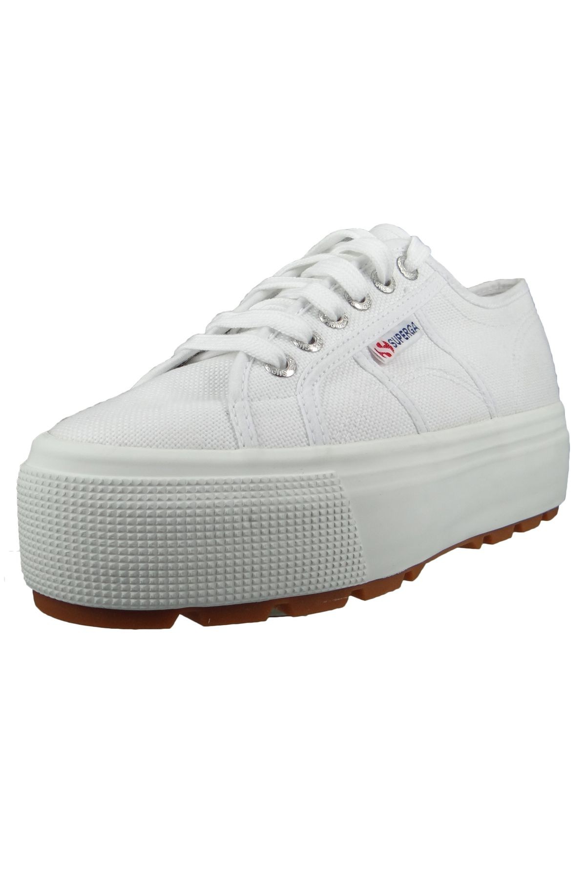 Superga Tank Kadın Platform Sneaker-Beyaz S111MJW 2790 36 - Beyaz
