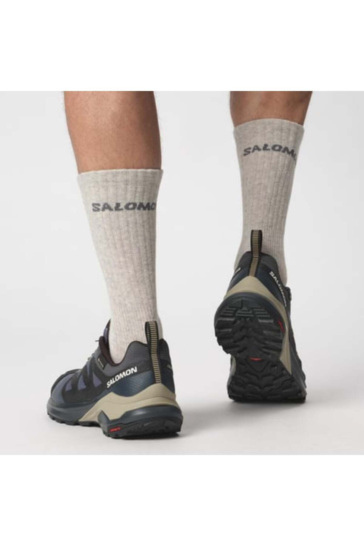 Salomon X-Adventure Gore-Tex Erkek Outdoor Ayakkabı - Lacivert