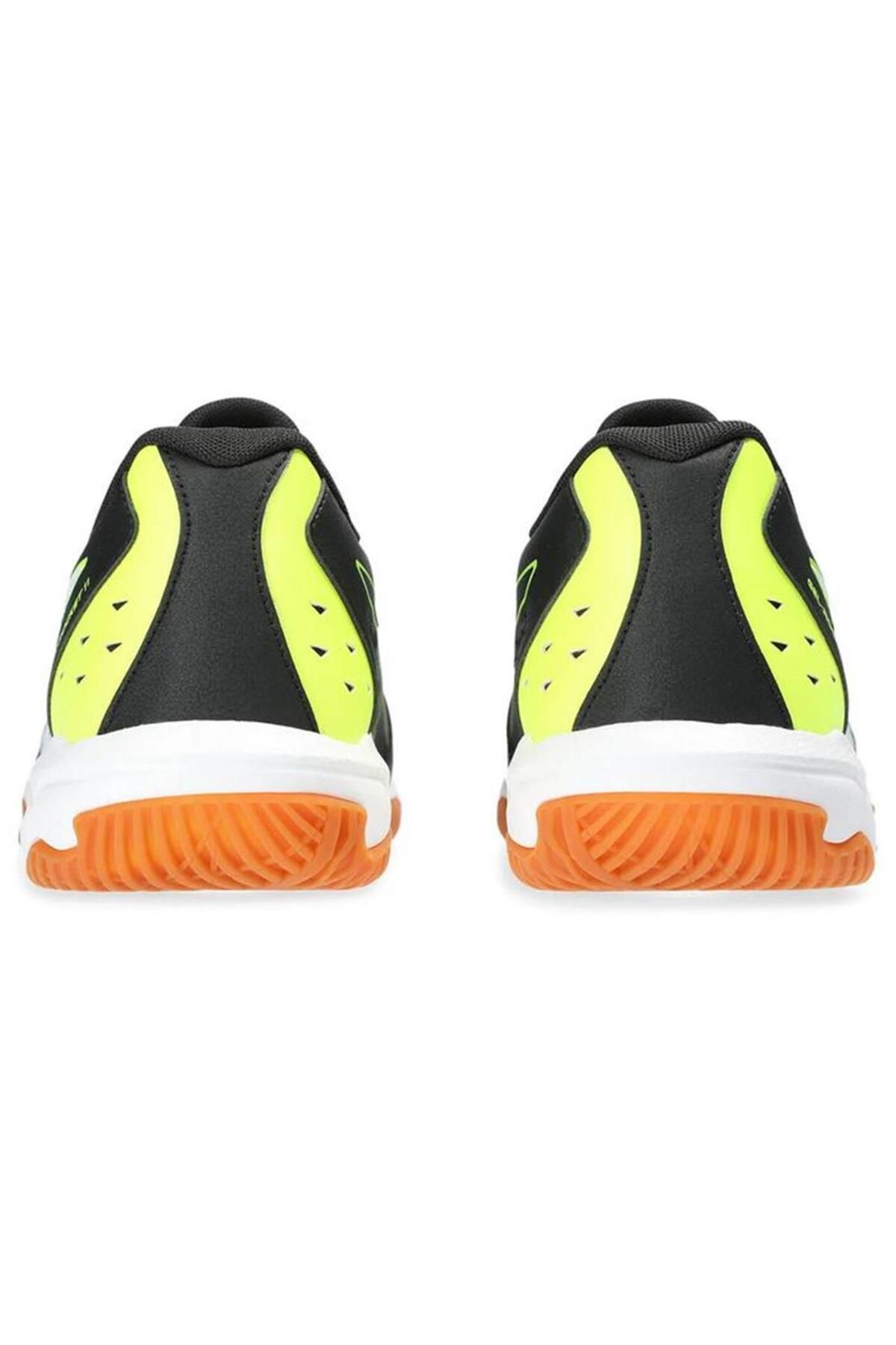 Asics Gel-Rocket 11 Siyah-Sarı Erkek Voleybol