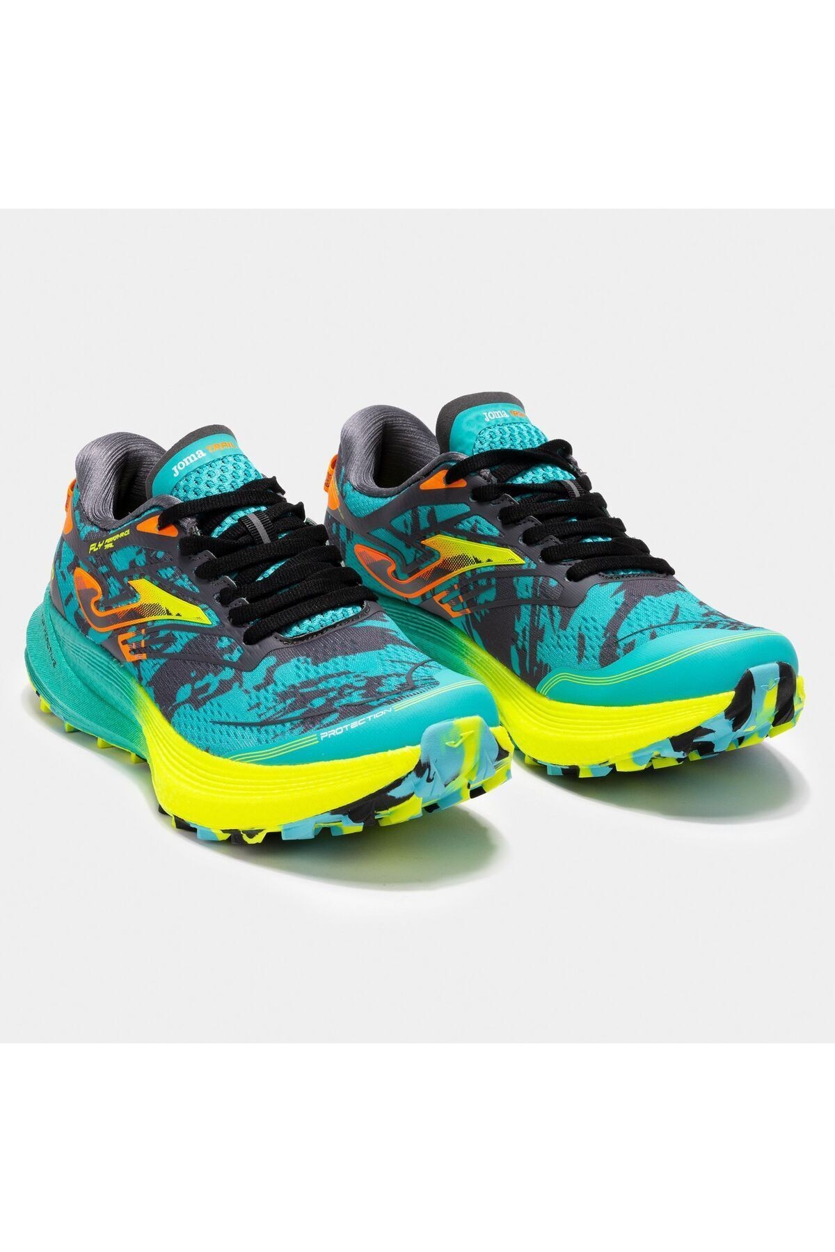 Joma TR-6000 MEN 2417 VERDE NEGRO Erkek Koşu & Yürüyüş Ayakkabısı TKTR6S2417