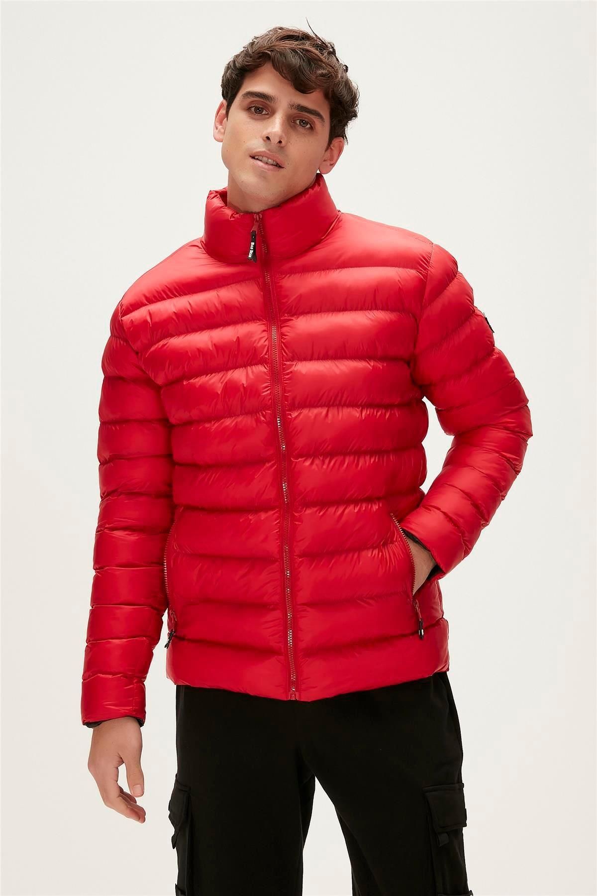 Bad Bear Boss Puffer Erkek Mont