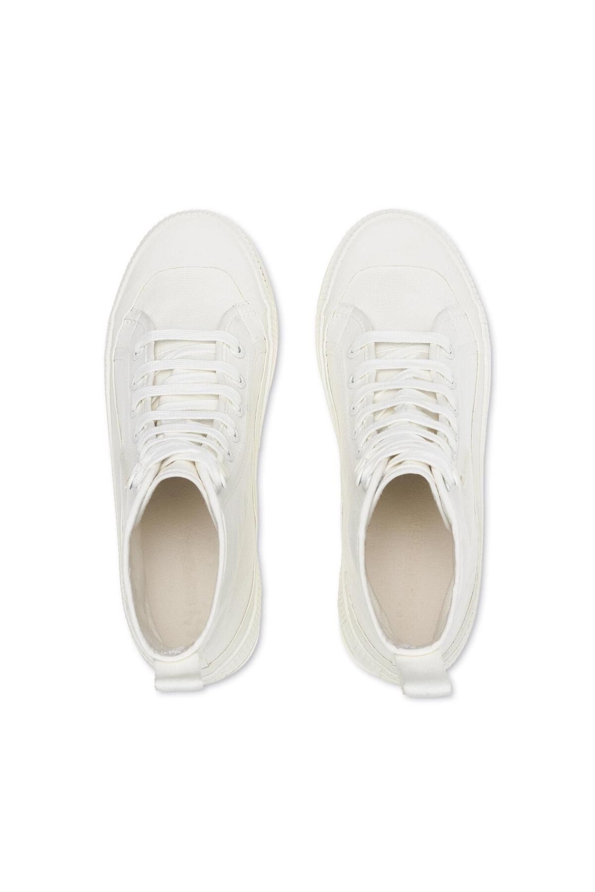 Superga 2467 Alpina Wave Kadın Beyaz Bilekli Sneaker