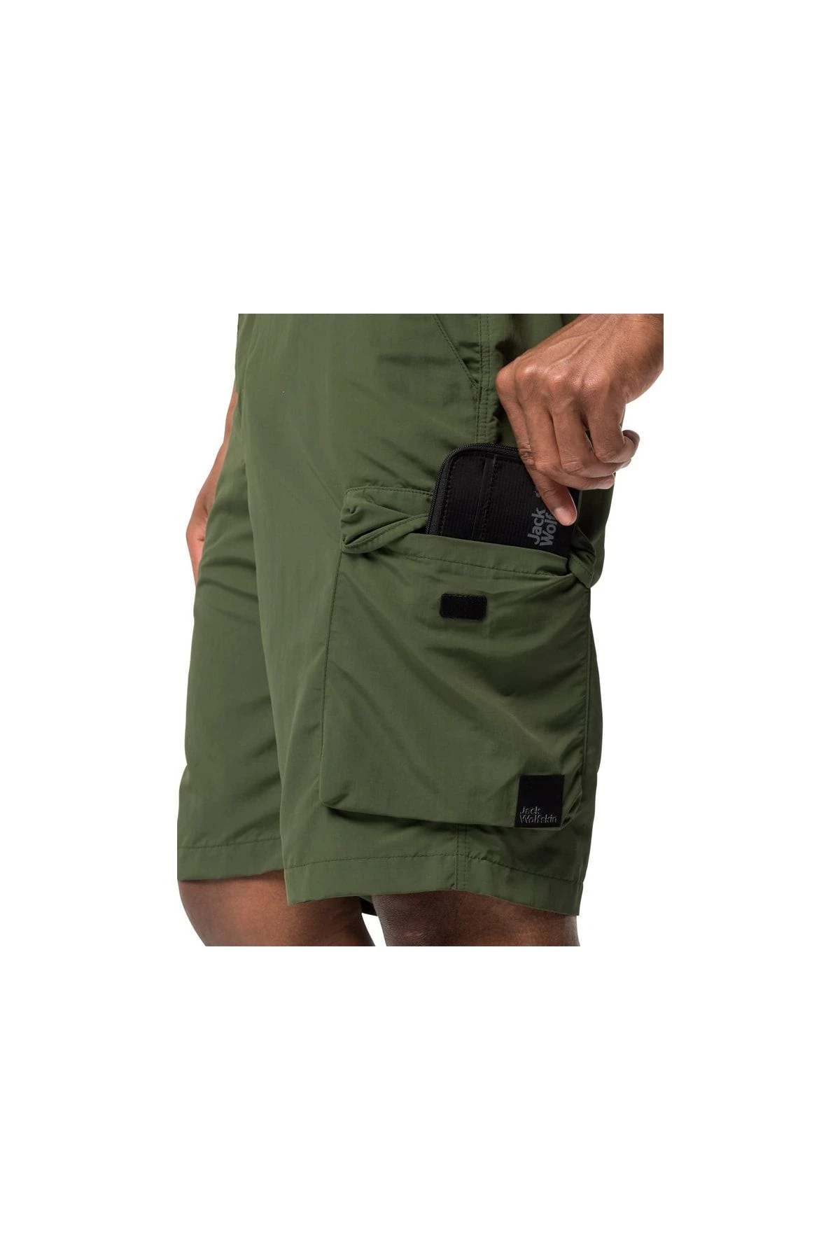 Jack Wolfskin Kalahari Cargo Erkek Şort HAKİ 