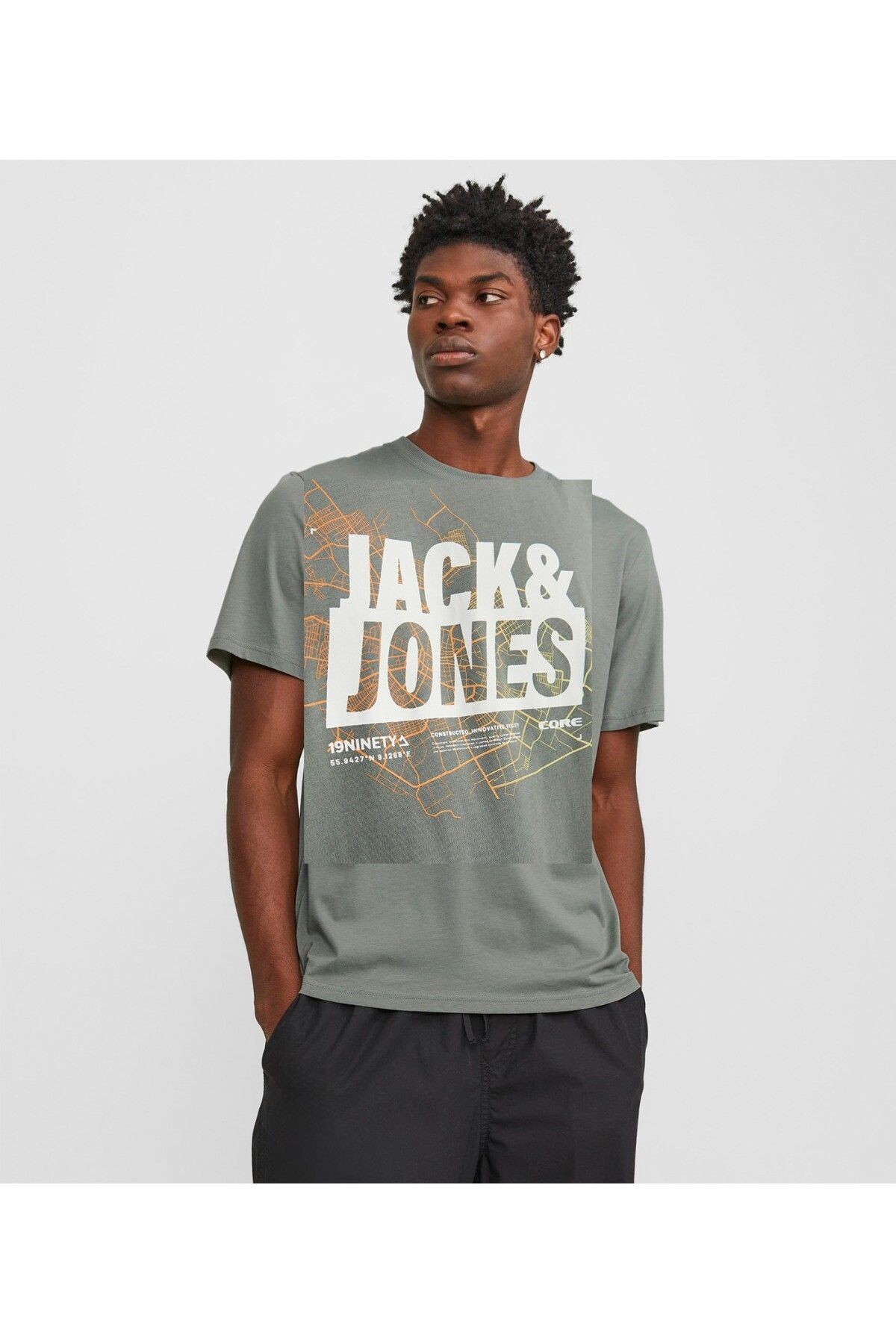 Jack & Jones Erkek T-Shirt 12252376