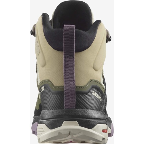 Salomon x Ultra 4 Mid Gore-Tex Kadın Outdoor Botu - Yeşil