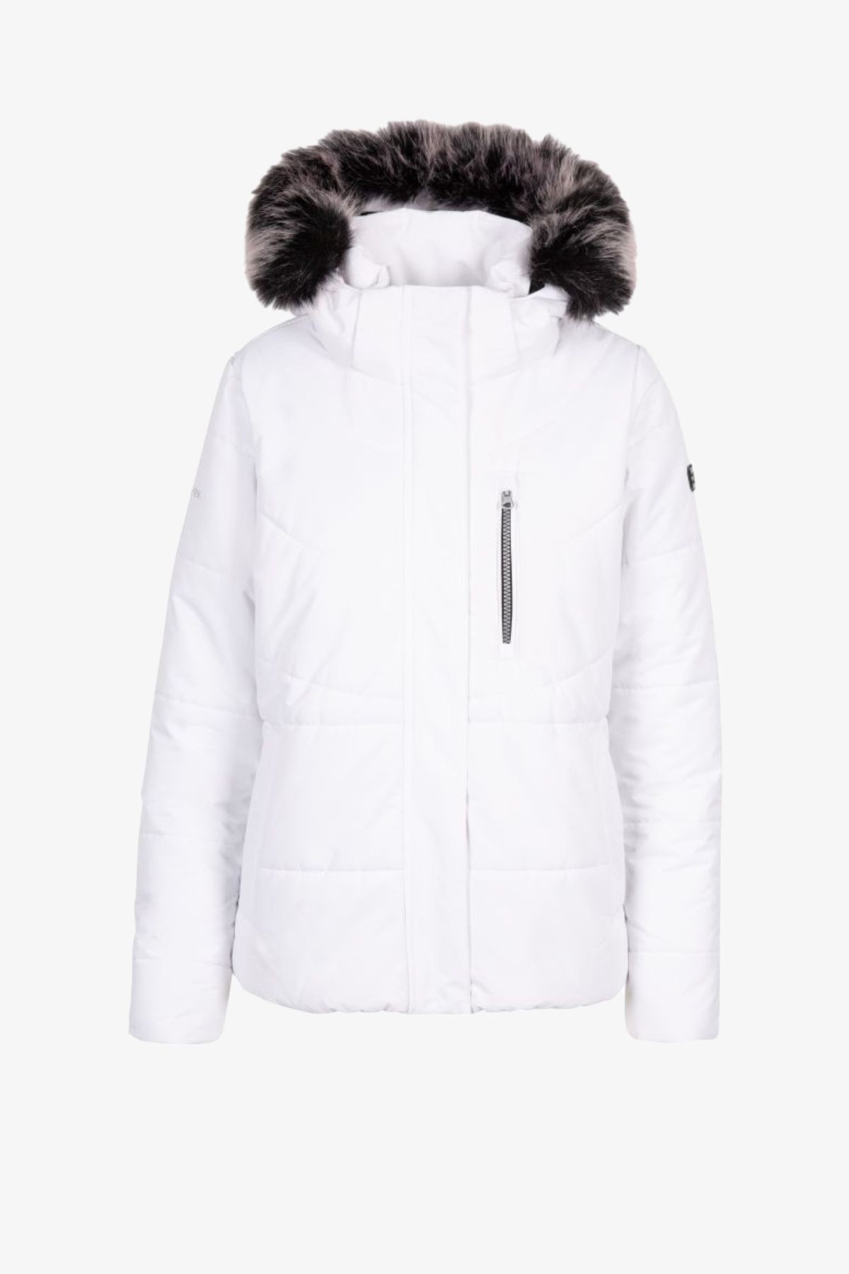 Trespass Recap Kadın Beyaz Mont FAJKRATR0066-WHT