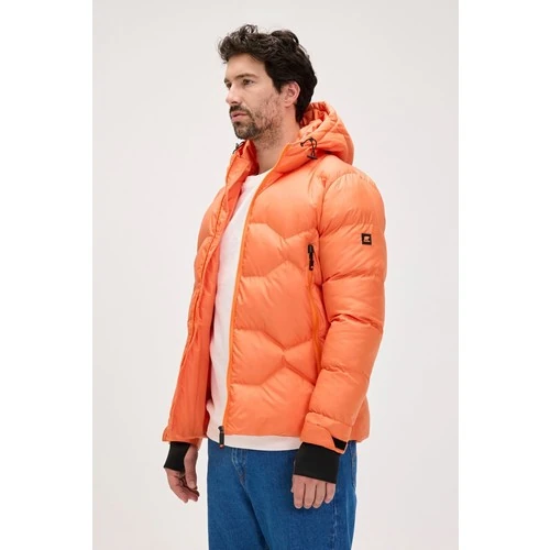 Bad Bear Axel Turuncu Erkek Kapüşonlu Mont