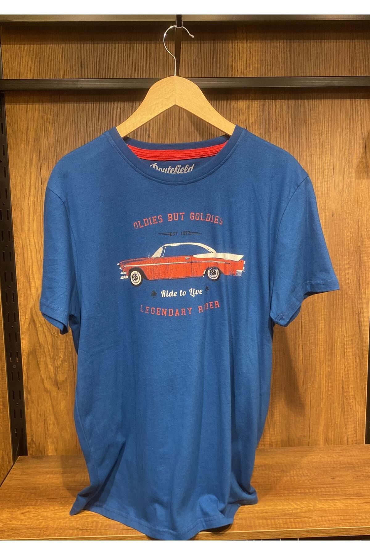 Routefield Thru Erkek Tişört RFTHRU23