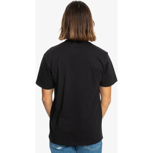 Quiksilver Comp Logo Erkek Tişört EQYZT07658-10010 EQYZT07658-10010001