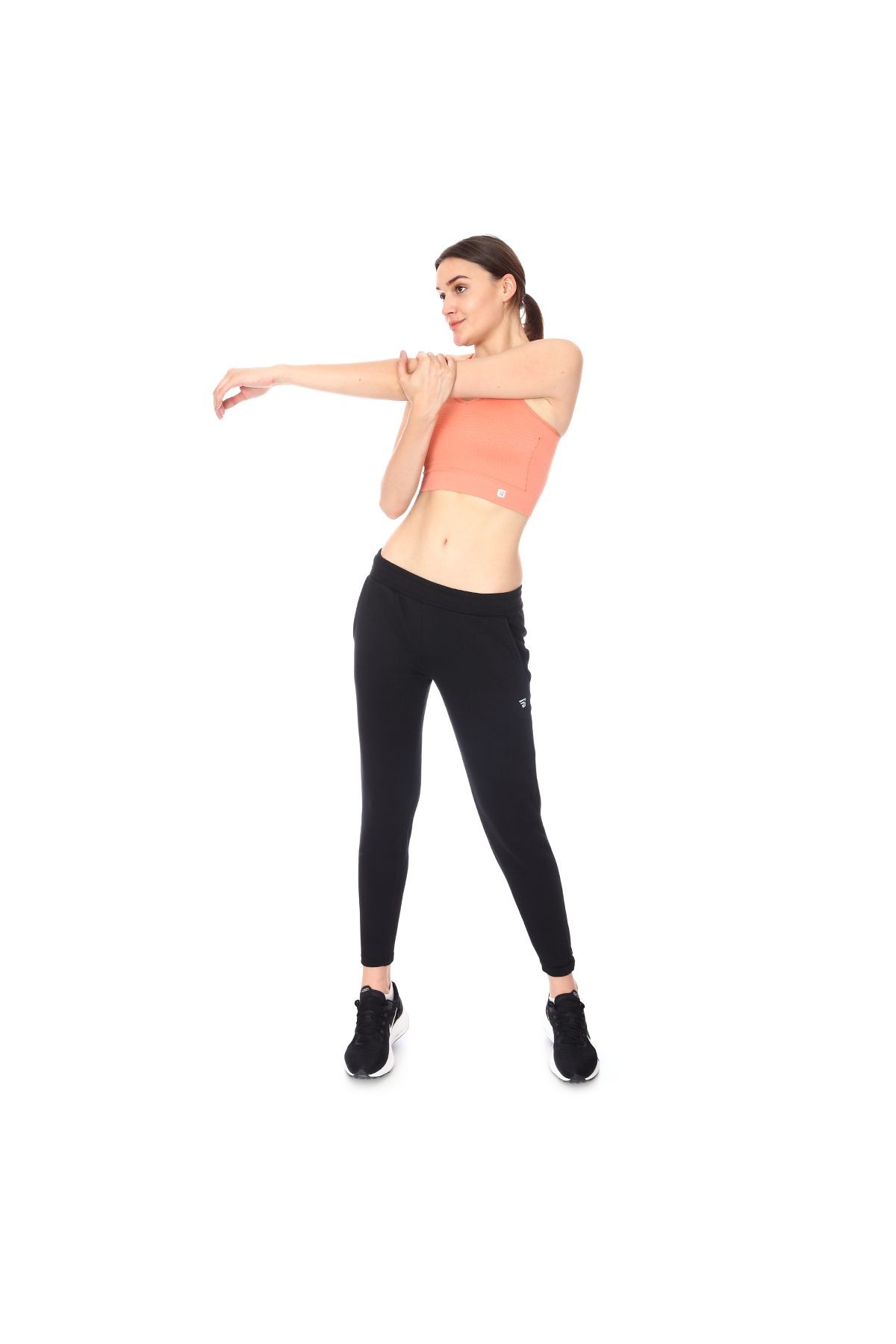 Sportive Spo-Seanewmidi Bra Kadın Pembe Günlük Stil Sporcu Sütyeni 712101-PMB