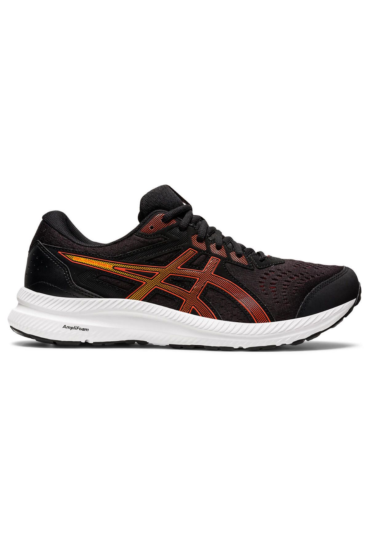Asics Gel-contend 8 Erkek Siyah Koşu Ayakkabısı 1011b492-004