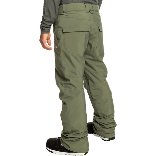 Quiksilver Estate Pt Erkek Yeşil Kayak-Snowboard Pantolonu EQYTP03146-GNB0