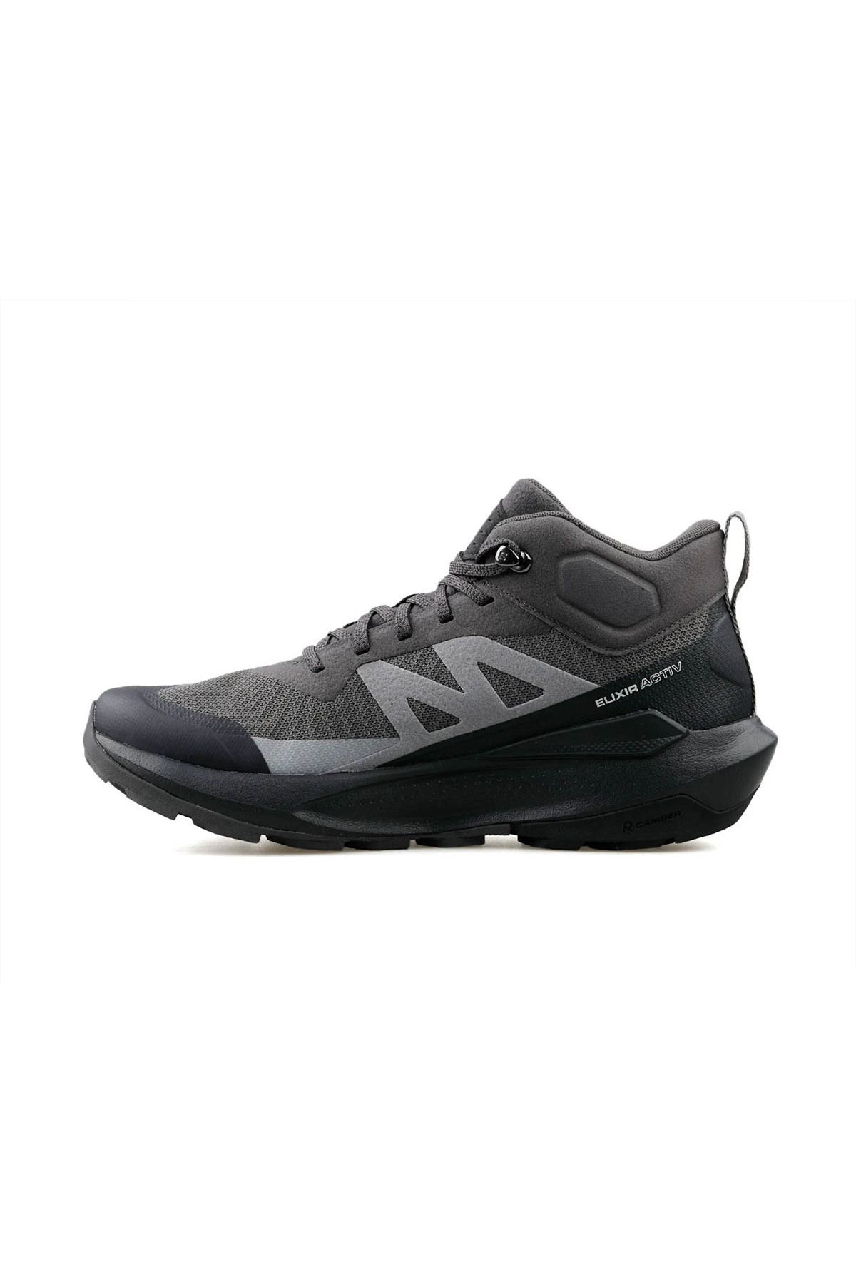 Salomon Elixir Activ Mid Gore-Tex Erkek Outdoor Botu - Siyah