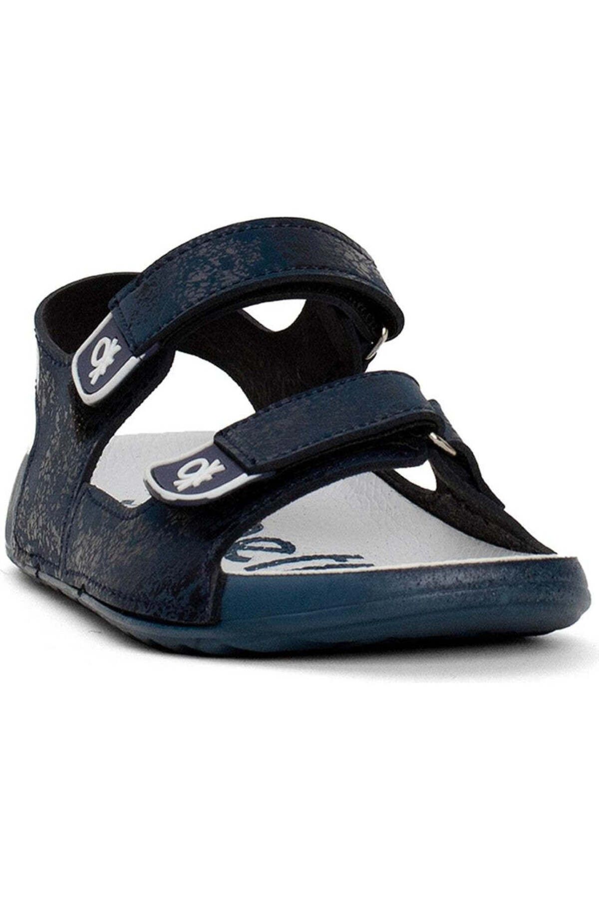 Benetton BN-1238 Filet Erkek Çocuk Sandalet Lacivert