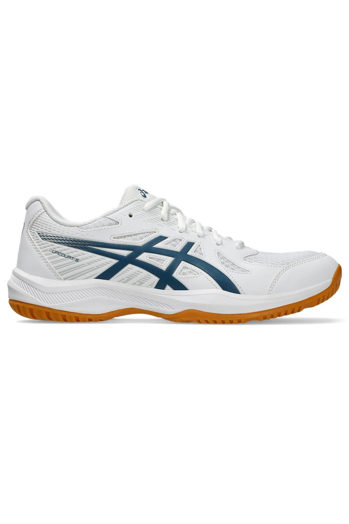 Asics Upcourt 6 Erkek Beyaz Voleybol Ayakkabısı 1071a104-100