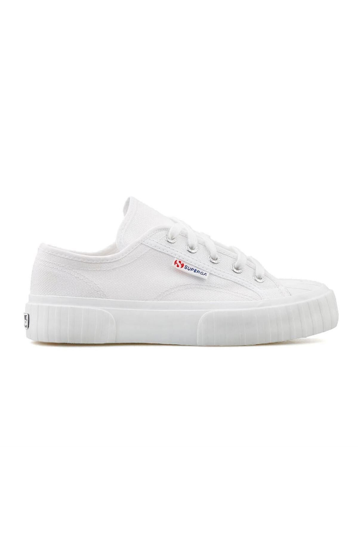 Superga 2630 Stripe Unisex Beyaz Sneaker