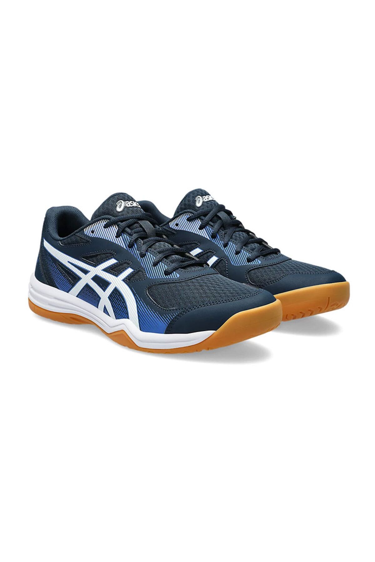 Asics Upcourt 5 Erkek Beyaz Voleybol Ayakkabısı 1071A086-103