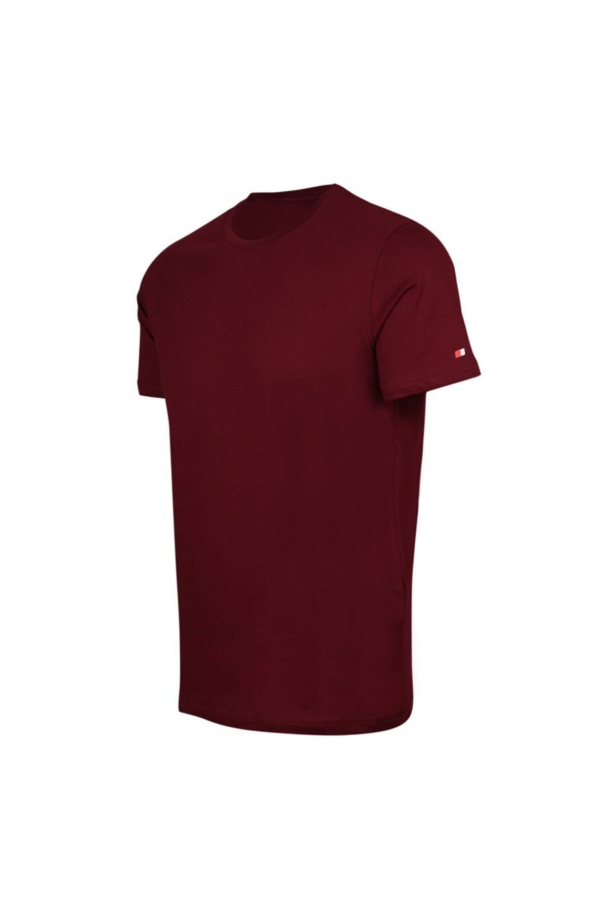 JOHN FRANK BASIC ROUND NECK T-SHIRT