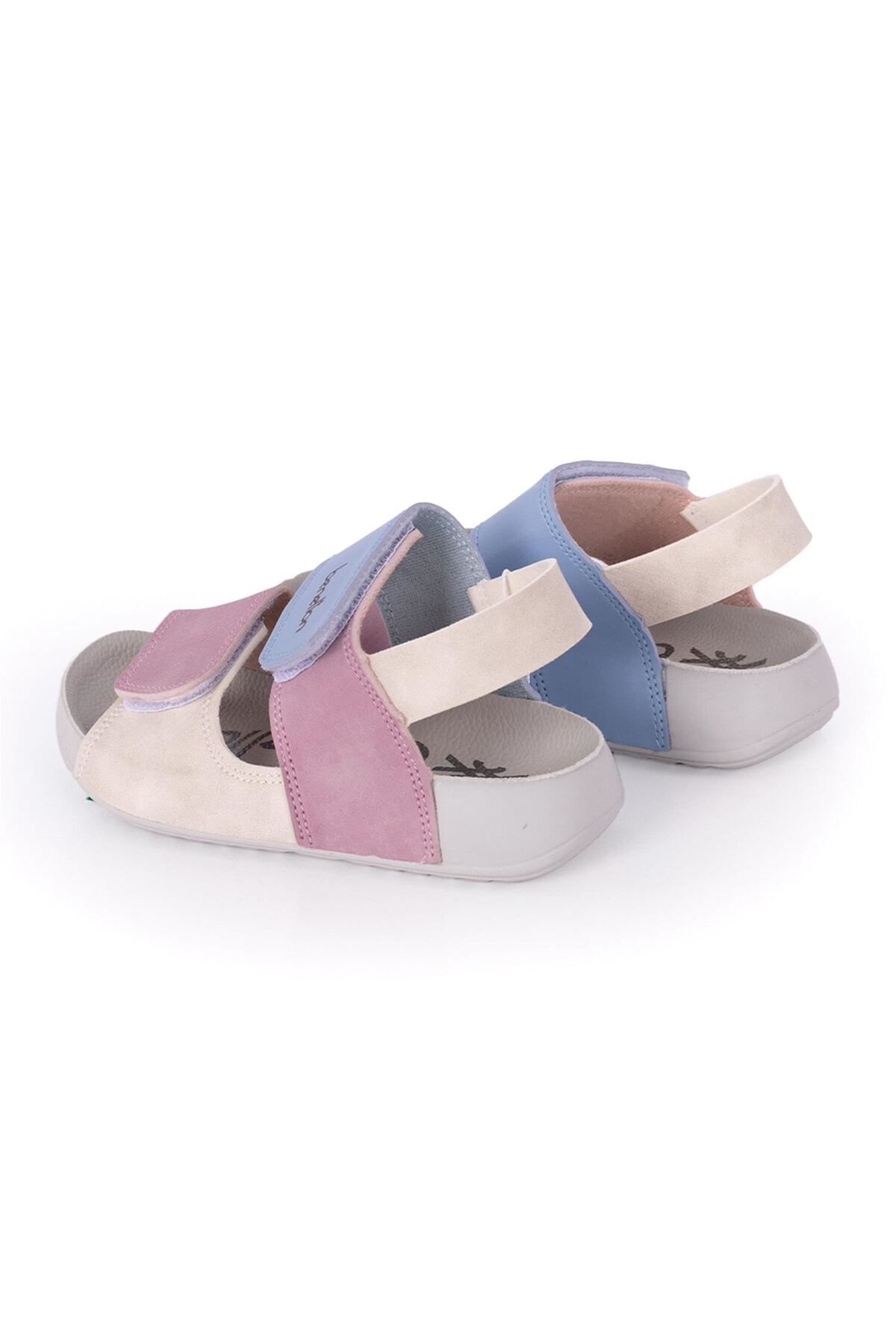 Benetton BN-31518 Anatomik Taban Kız Çocuk Sandalet Pembe